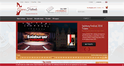Desktop Screenshot of opera-festivals.com